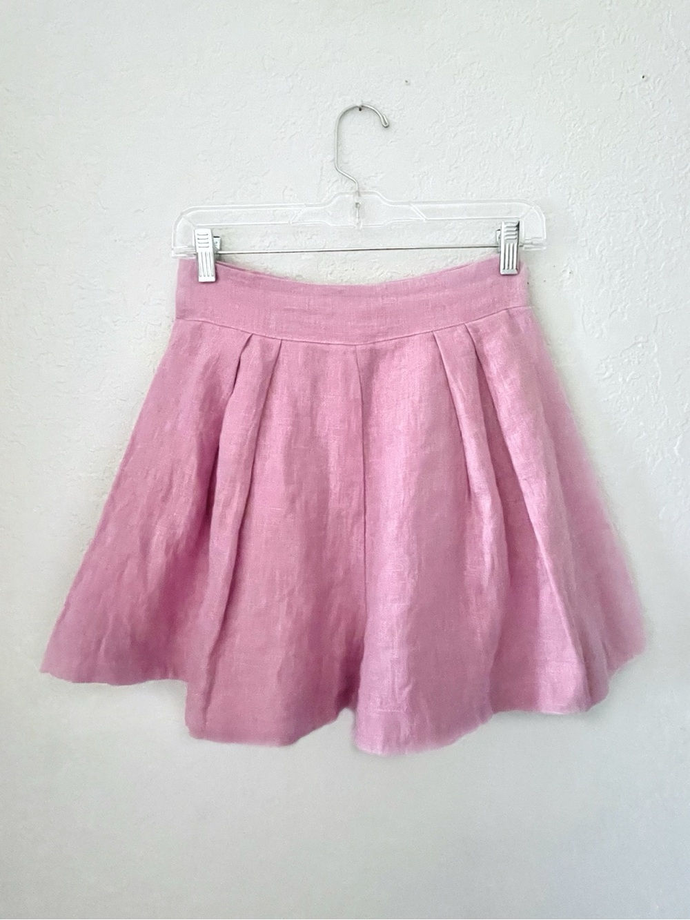 Faithfull the Brand Linen Shorts